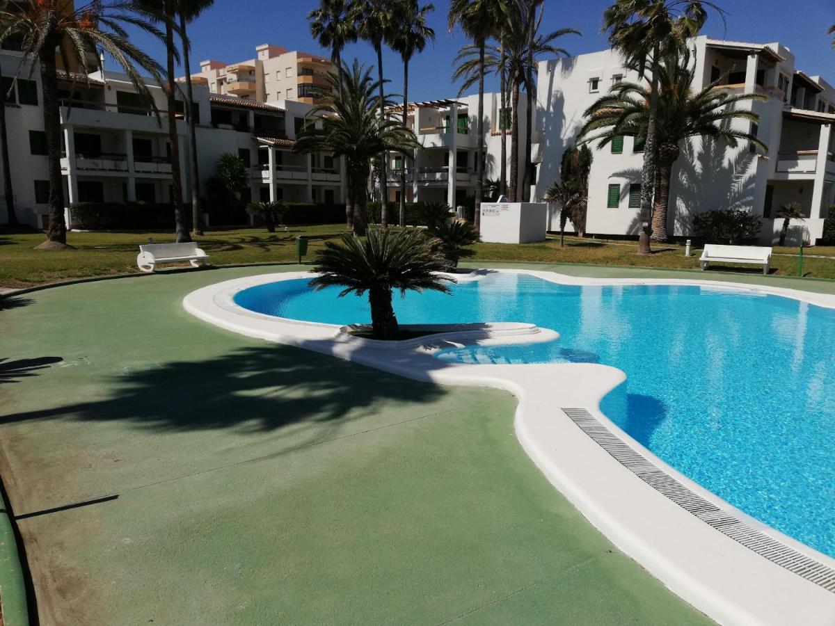 Residencial Club Deltamar Solo Familias Serviplaya Playa De Xeraco Exterior photo