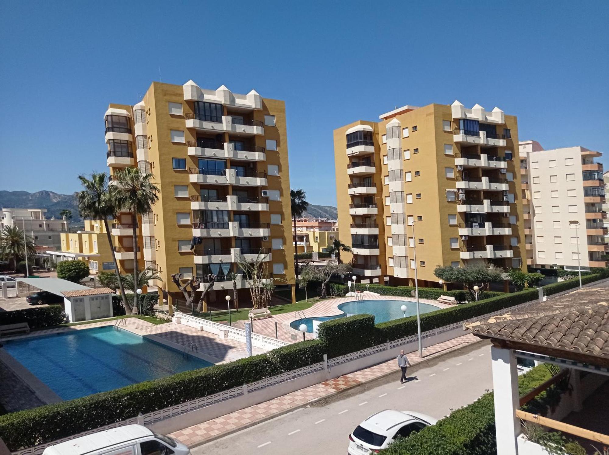 Residencial Club Deltamar Solo Familias Serviplaya Playa De Xeraco Exterior photo